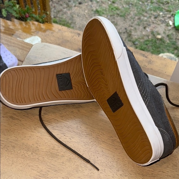Reef Men's Gray Casual Sneakers - Picture 2 of 5